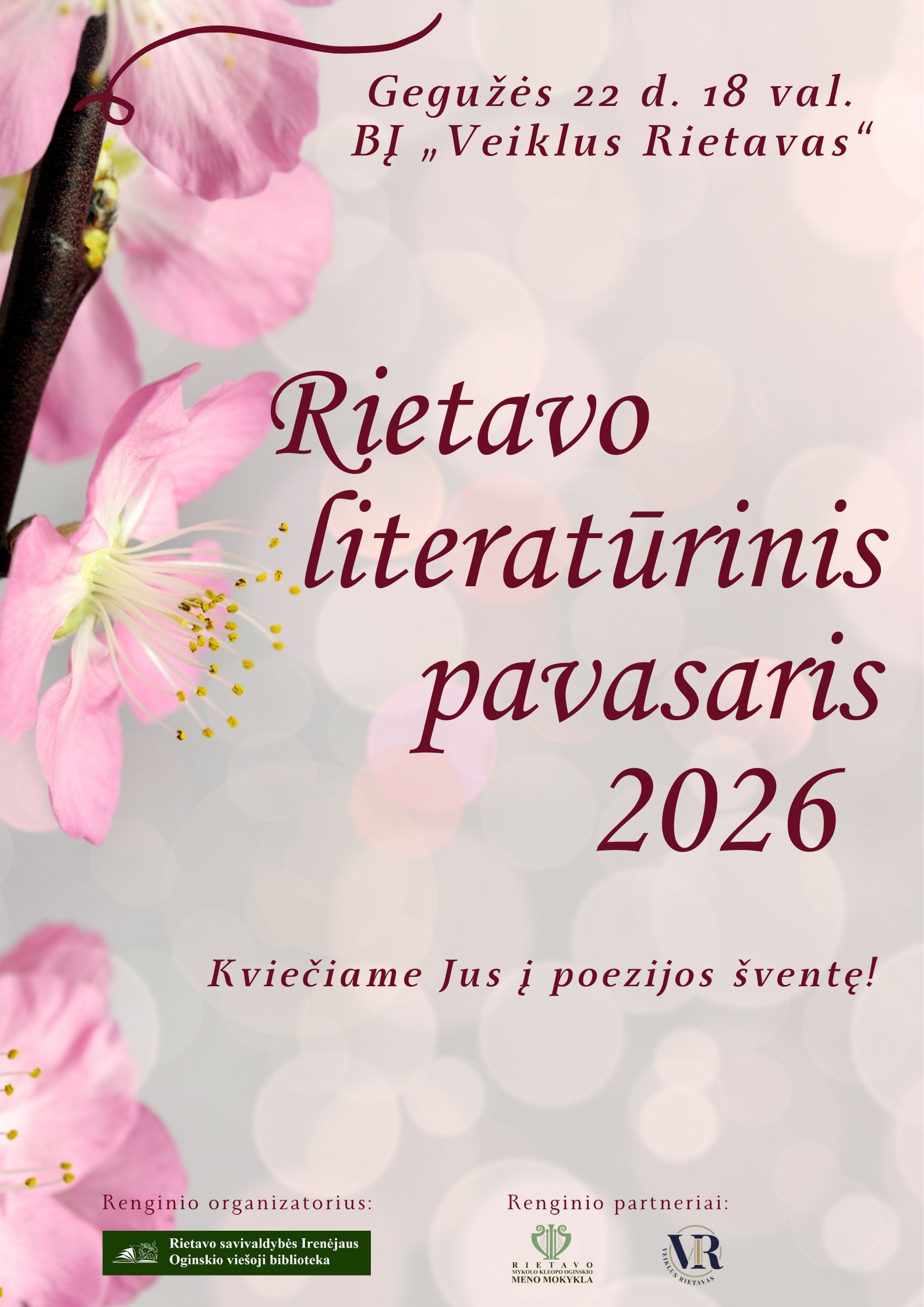 Renginys 20260521